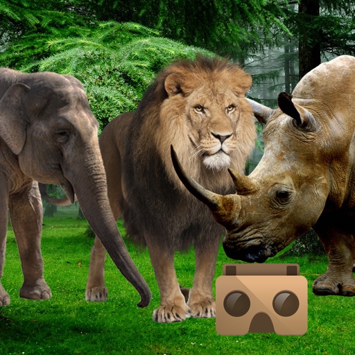 Animal Zoo - VR, 360 iOS App