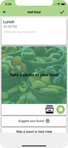 Game screenshot IEatWell:Healthy Eating Diary apk