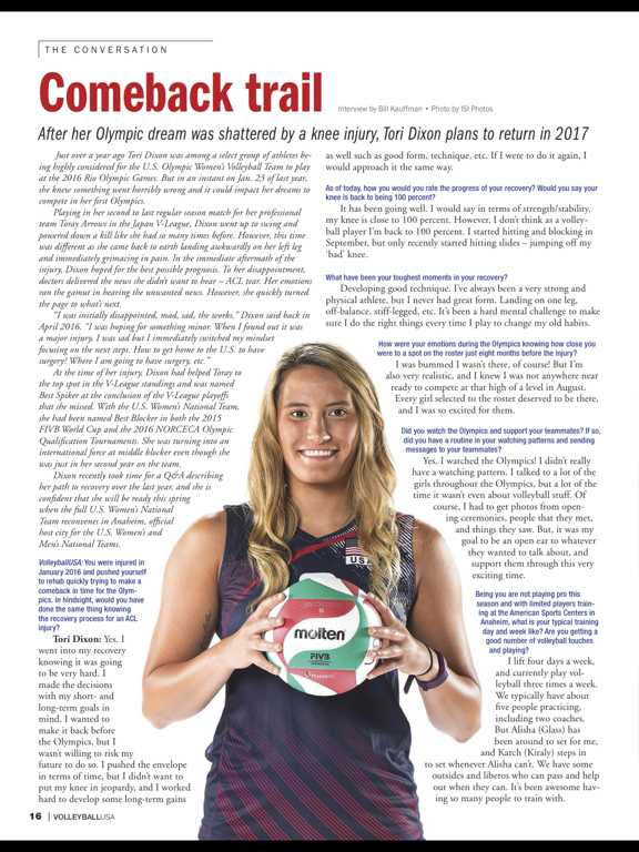 VolleyballUSA: Official Magazine of USA Volleyball iPad screenshot 5 - Sports app
