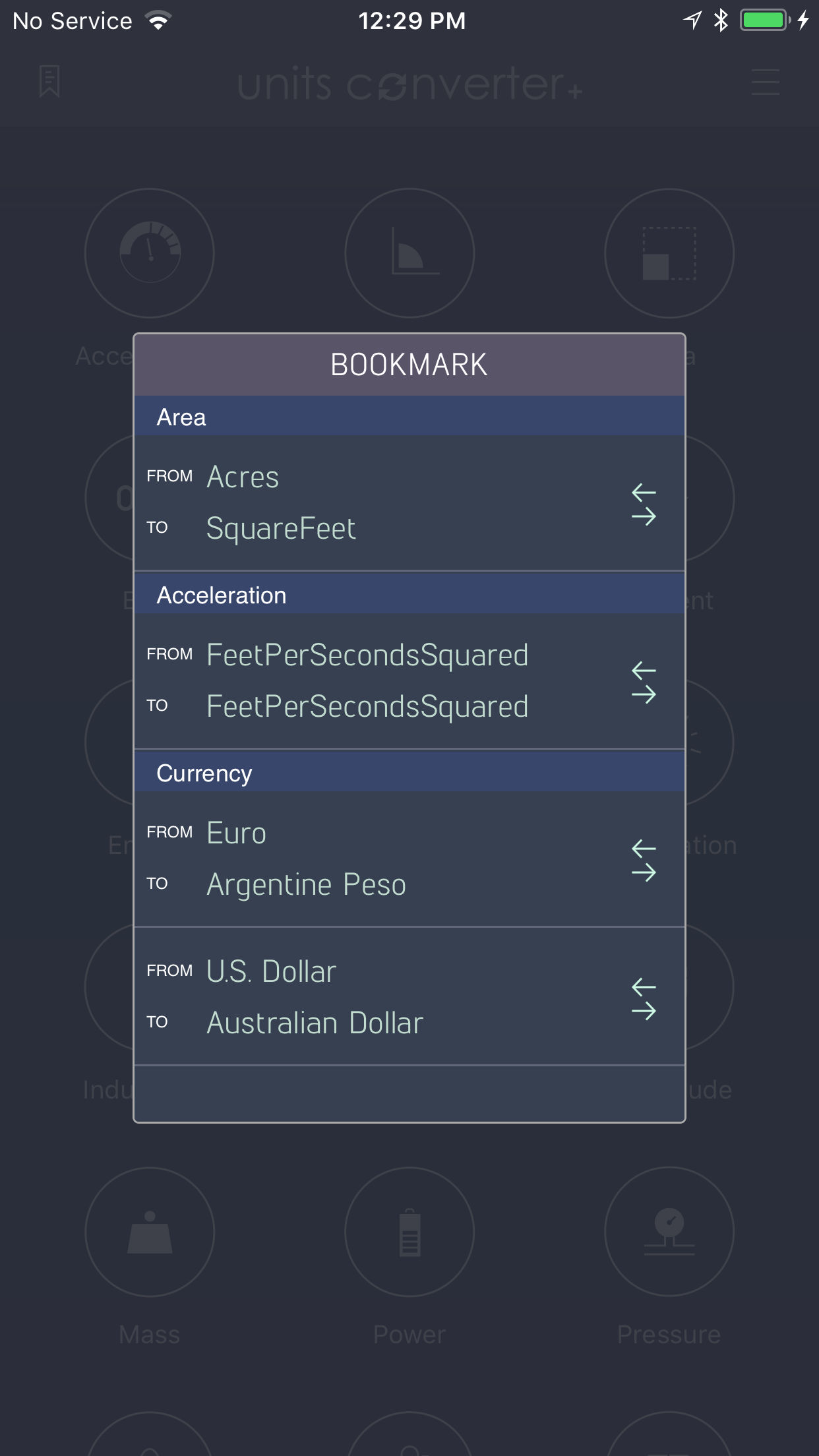 Units Converter+