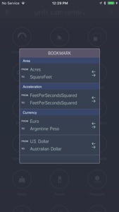 Units Converter+ screenshot #4 for iPhone