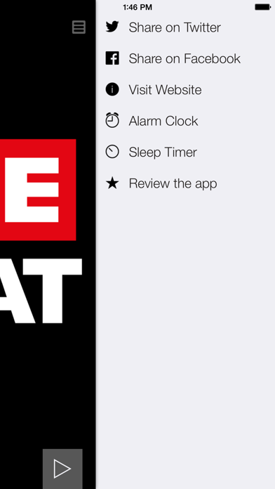 Screenshot #2 pour The Beat Radio