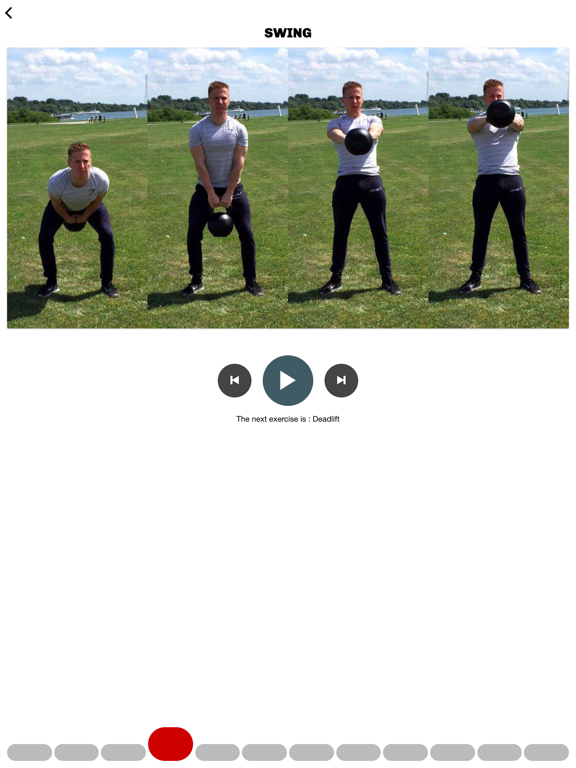 Screenshot #5 pour 7 minutes kettlebell