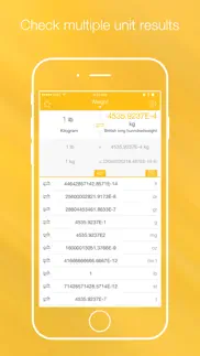 unit converter deluxe iphone screenshot 3