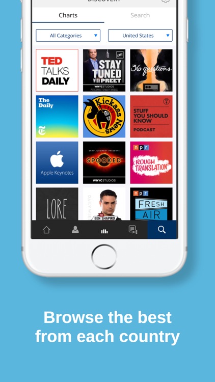 Procast Podcast App - Podcasts