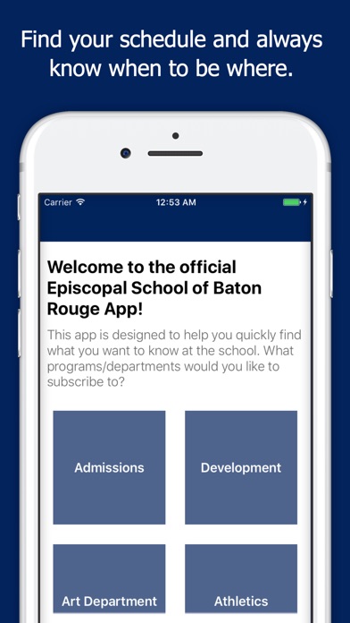 Episcopal School of Baton Rouge screenshot 2