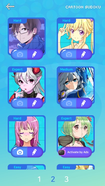 Sudoku : Cartoon