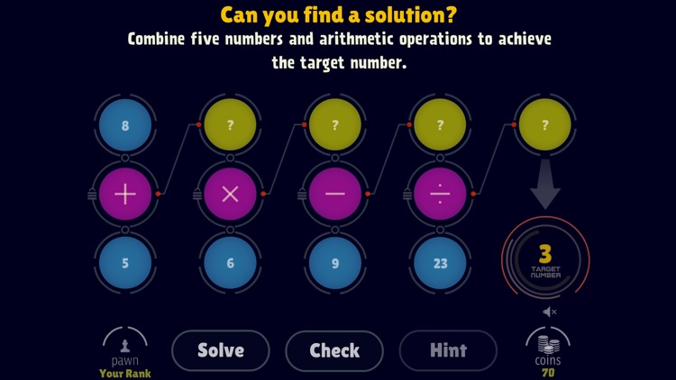 Math Operations: Target Number screenshot-0