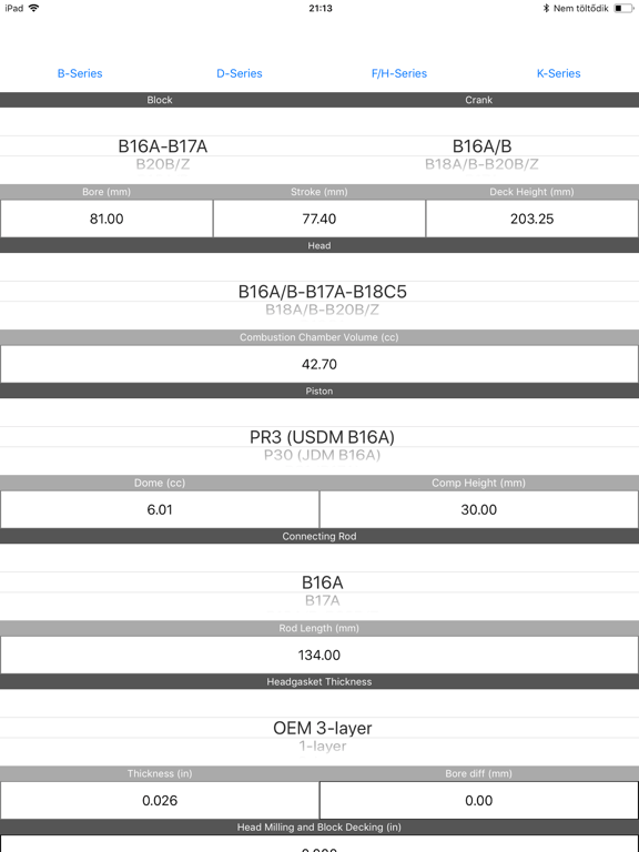 Screenshot #4 pour Compression Calculator