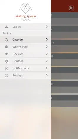 Game screenshot Seeking Space Yoga apk
