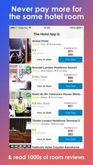 hotel booking advisor & finder iphone screenshot 2