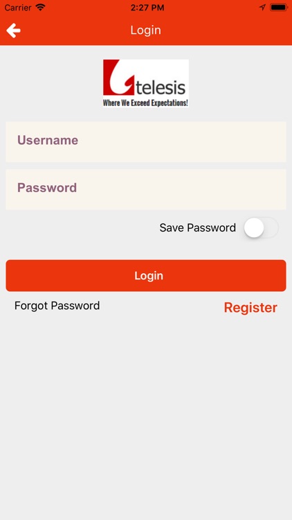 TELESIS JOBS screenshot-3