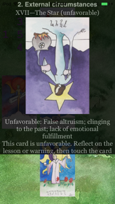Witches Tarot Lite screenshot