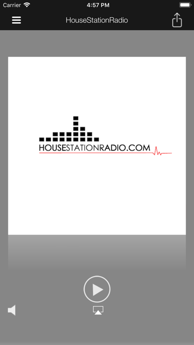 Screenshot #1 pour House Station Radio 2.0