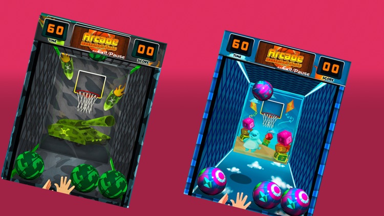 Pocket Shoot Basketball