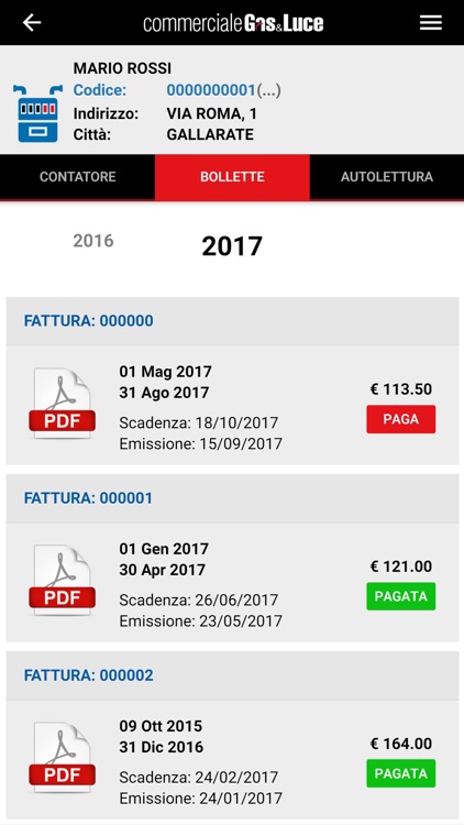 Commerciale Gas & Luce screenshot-3