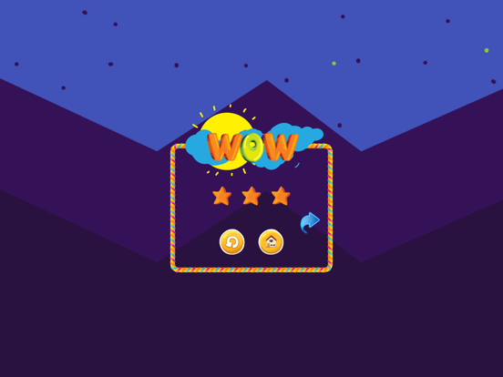 Kids Zone Game iPad screenshot