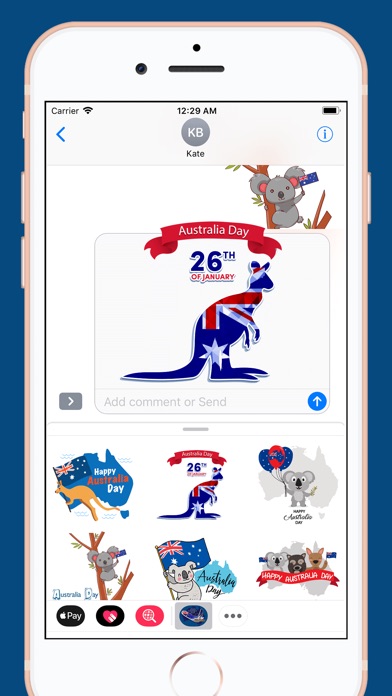 Australia Day Stickers screenshot 2