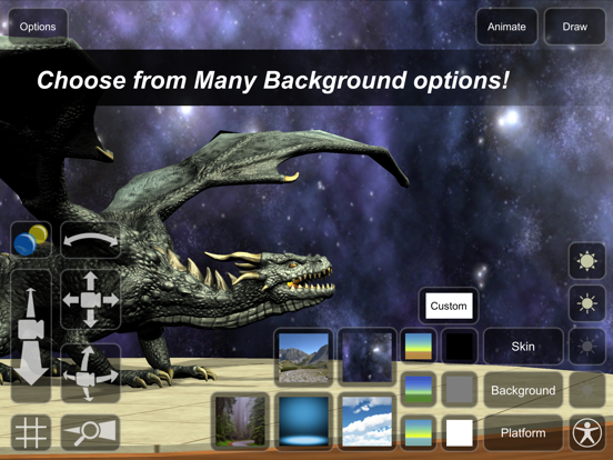 Dragon Mannequin iPad screenshot 7 - Education app