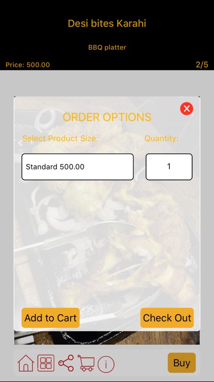 Desi Bites screenshot-3