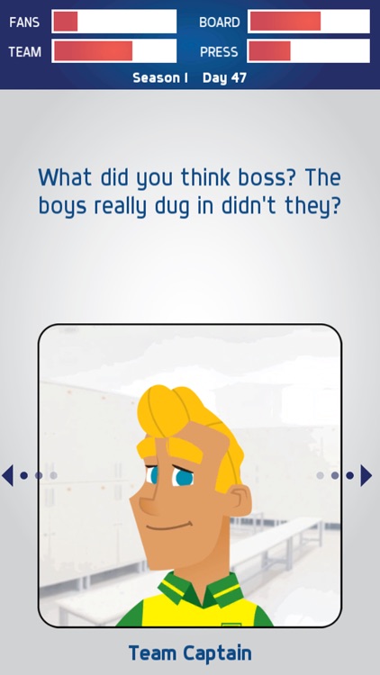 Swipe Manager: Soccer