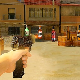 Army Shoot Bottle Training