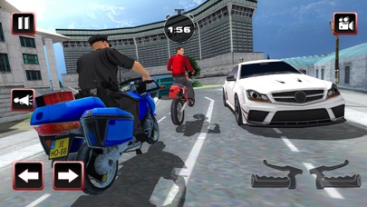 交通警察バイクライダー3Dのおすすめ画像3