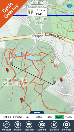 Oregon Ridge Park - GPS Map Navigator