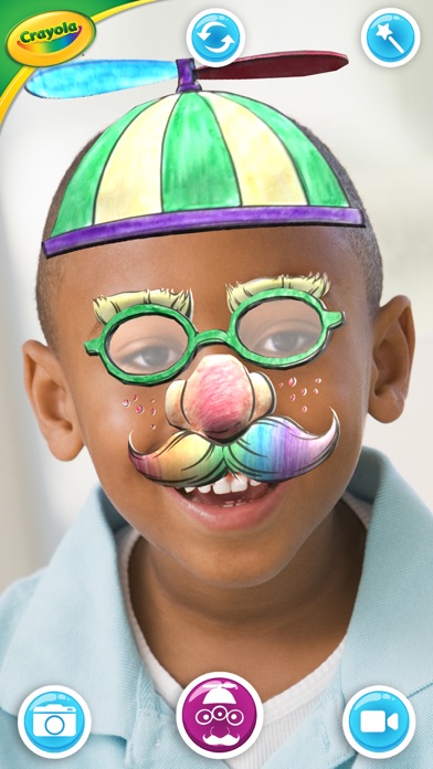 Crayola Funny Faces screenshot 3