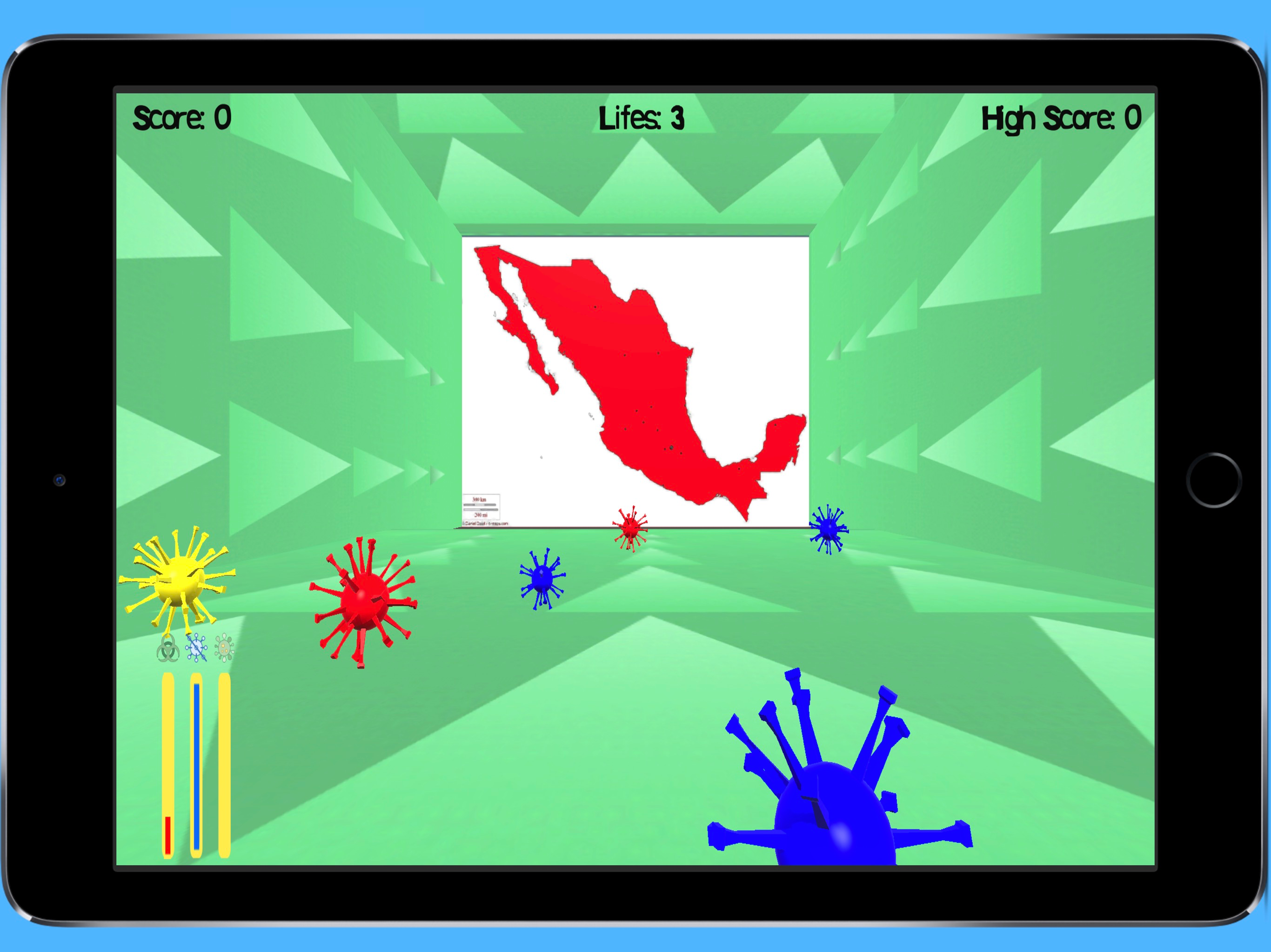 Virus 3D For All screenshot 7