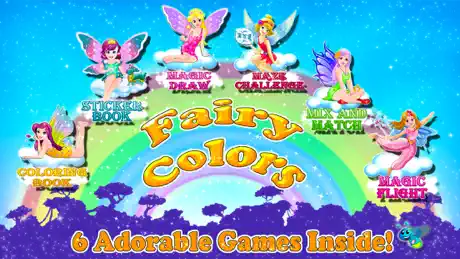 Fairy Colors Draw & Paint