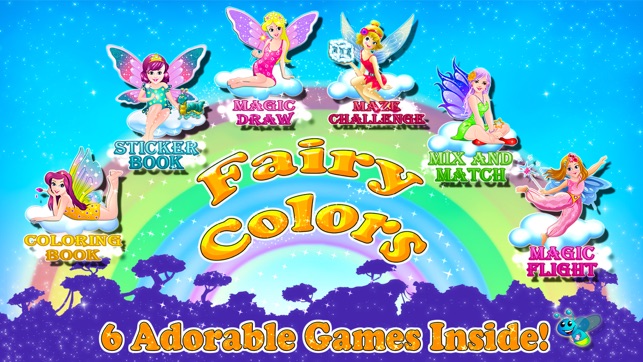 Fairy Colors Draw & Paint(圖1)-速報App