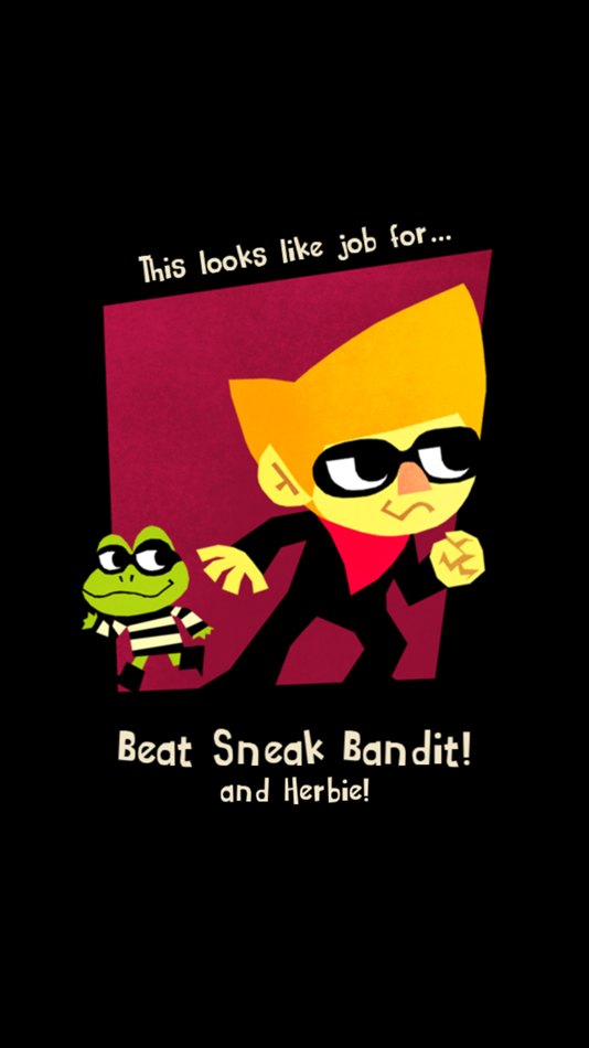 #3. Beat Sneak Bandit (iOS) Bởi: Simogo AB