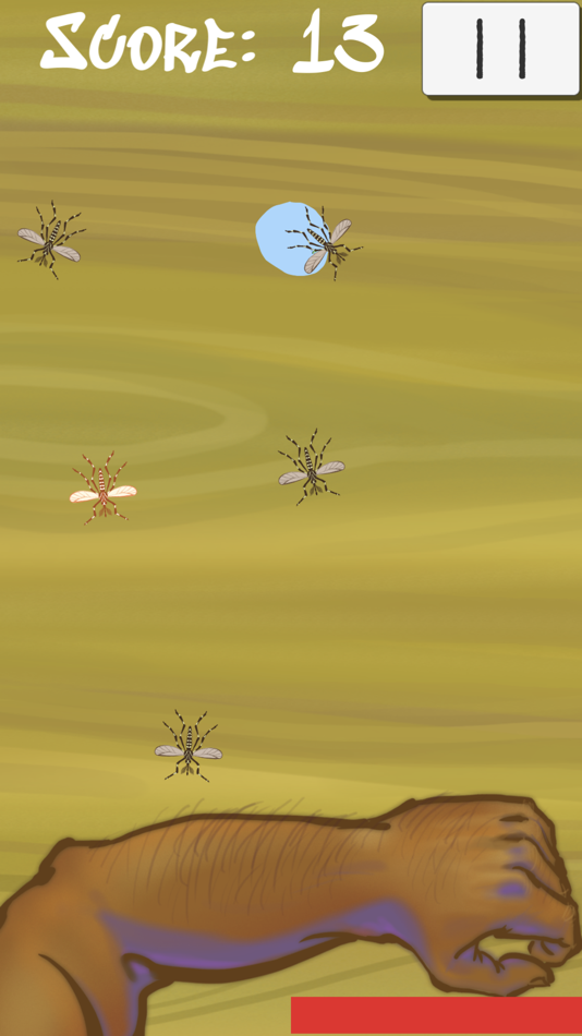 #3. Slappy Bug (iOS) 由: Dargan M. Frierson