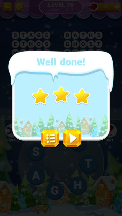 Word Connection: Puzzle Game Screenshot