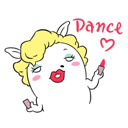 Dancing Marilyn Bunny