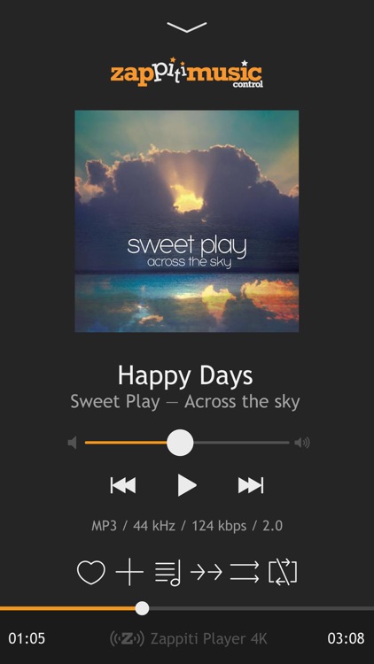 Zappiti Music Control