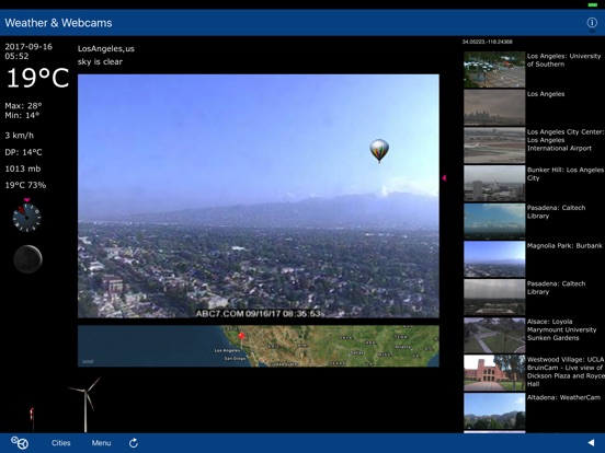 Weather & Webcams screenshot 8