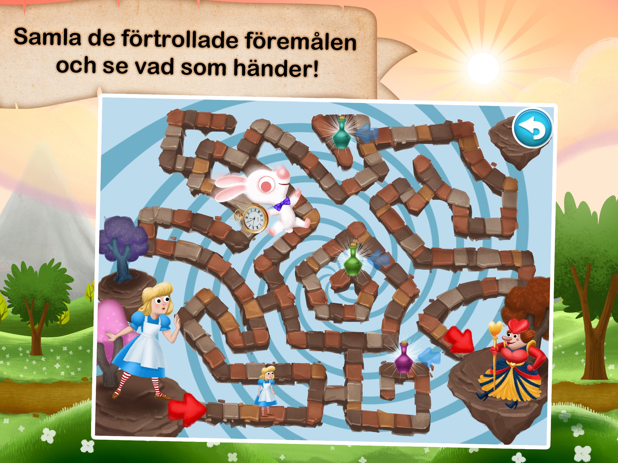 Fairytale Maze 123 Lite screenshot 3