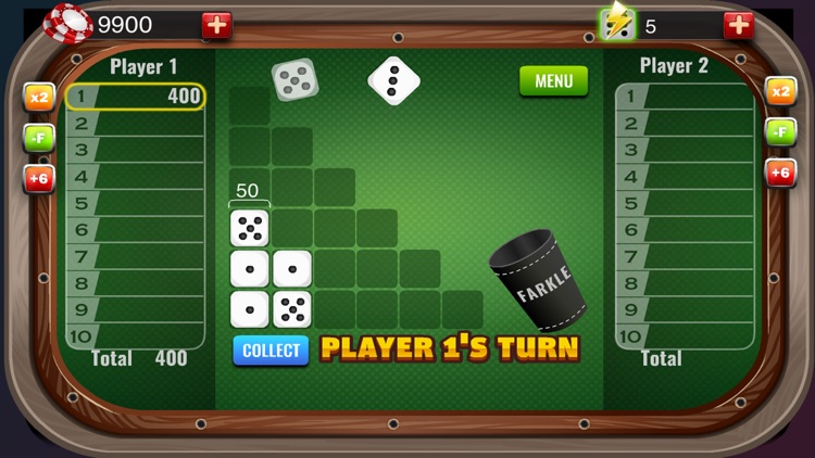 Farkle Dice Game screenshot-4