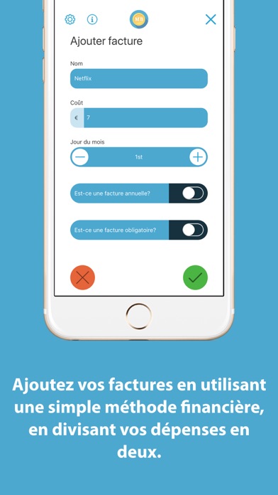 Screenshot #2 pour MaBudget - Faire son budget
