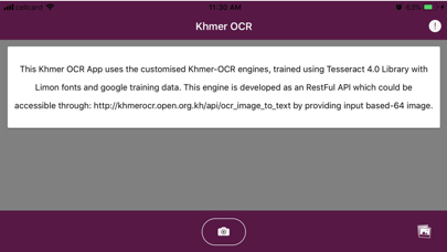 Khmer OCR screenshot 2