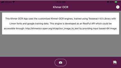 How to cancel & delete Khmer OCR from iphone & ipad 2