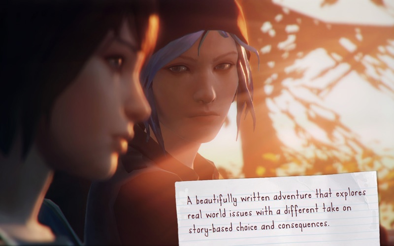 life is strange™ iphone screenshot 2