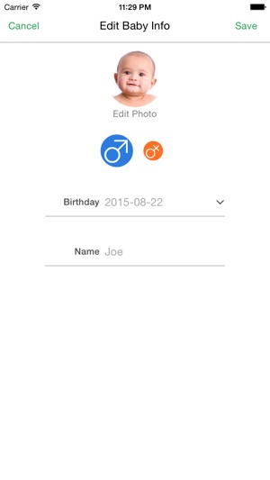 Baby Activity Tracker EX(圖4)-速報App