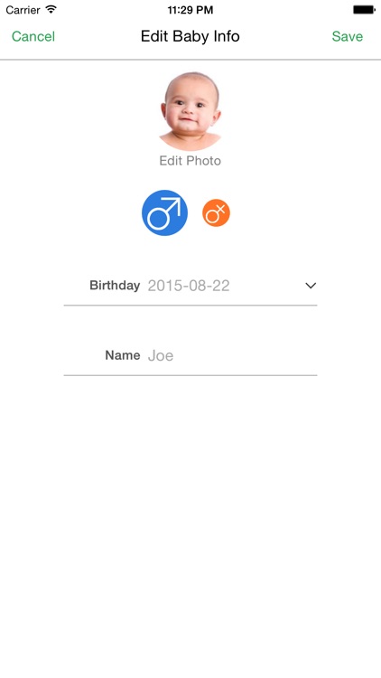 Baby Activity Tracker EX screenshot-3