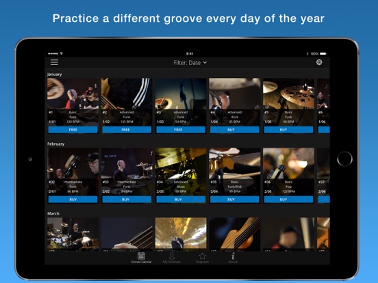 Screenshot #4 pour GrooveADay
