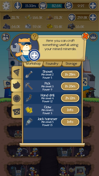 Dig it! cat mine screenshot-3
