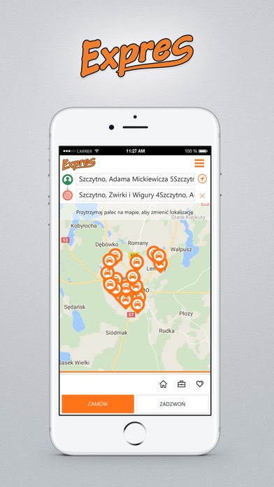 Taxi Szczytno - Expres Taxi screenshot 2