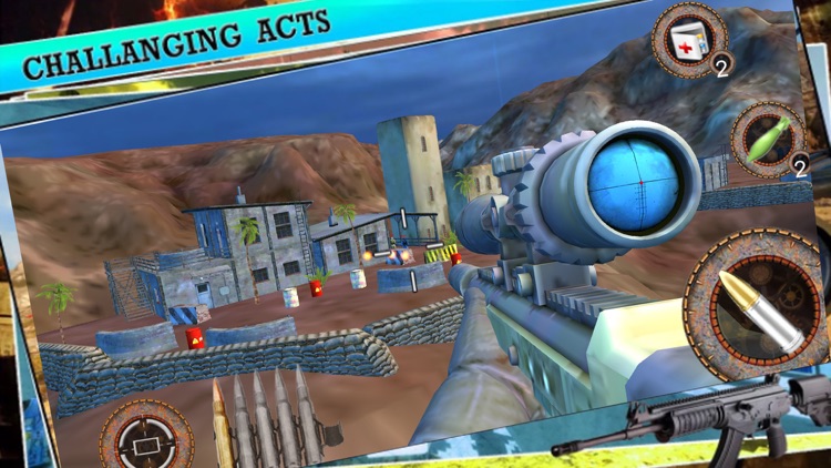 Sniper Shooter Storm